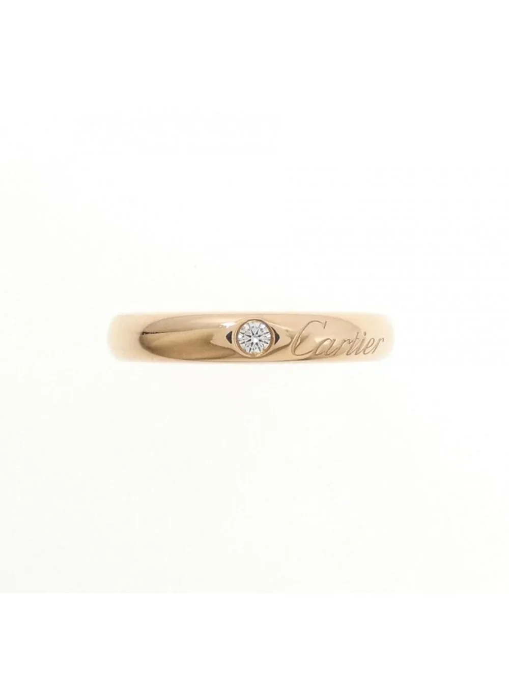 Cartier Wedding Ring Gold